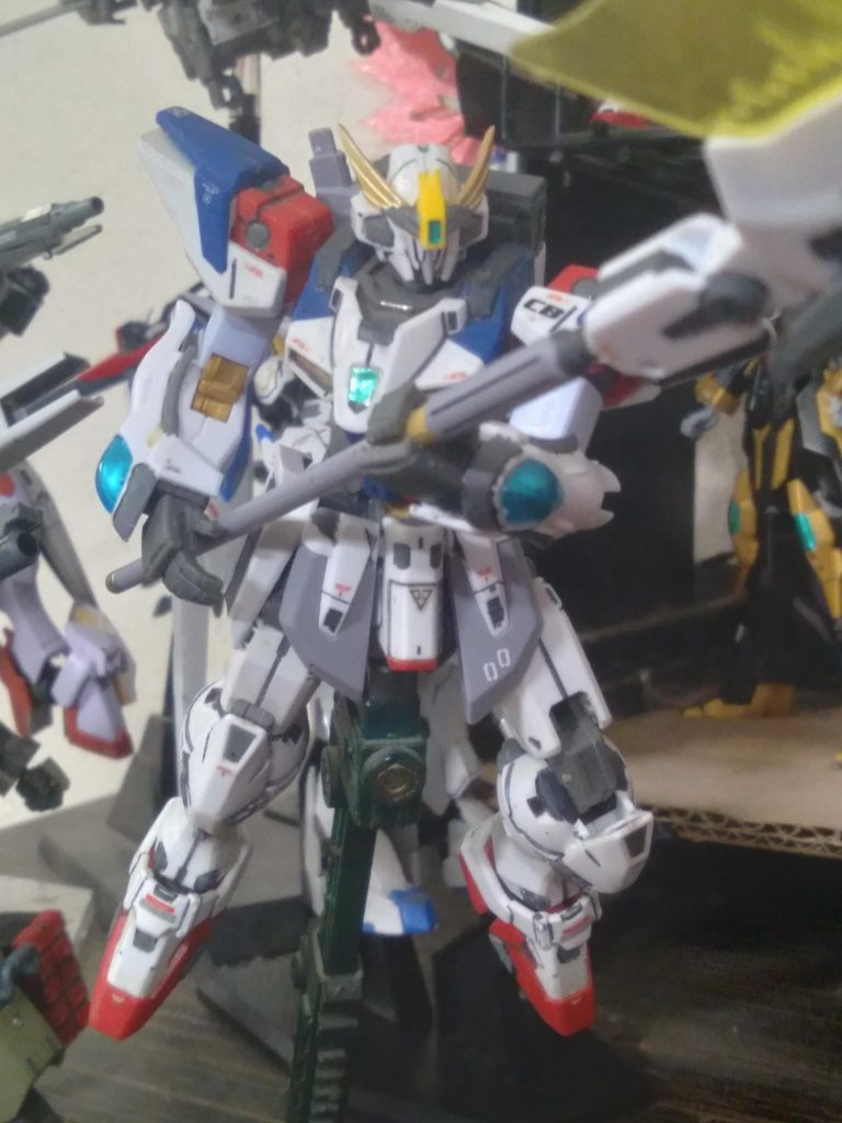 I used a chrome marker on the inside of the clear parts