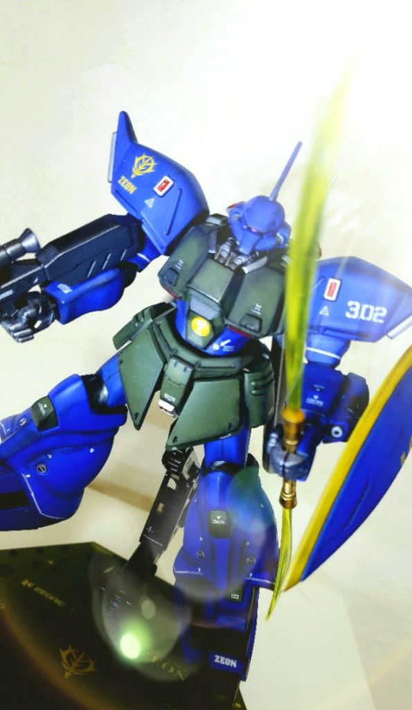 GP02サイサリスじゃないけど…「再びジオンの理想を掲げるために、星の屑成就のために、ソロモンよ、私は帰ってきた！」