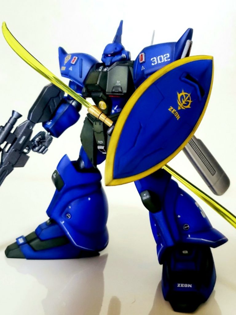 やっぱゲルググったらこれでしょ☺