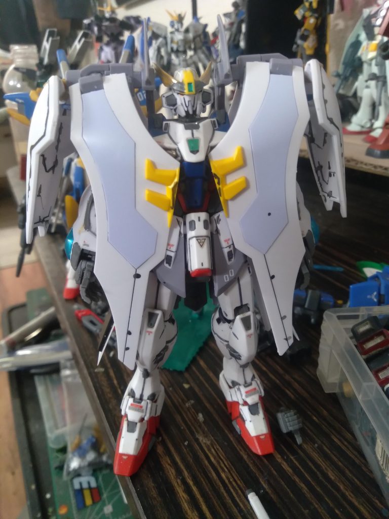 Finally, I tried out the livelance cloak and it works and looks really good. 