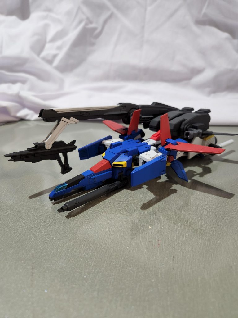 Gフォートレスにも変形可能です(^-^)最後まで御視聴ありがとうございました。次の作例もよろしくお願い致します。