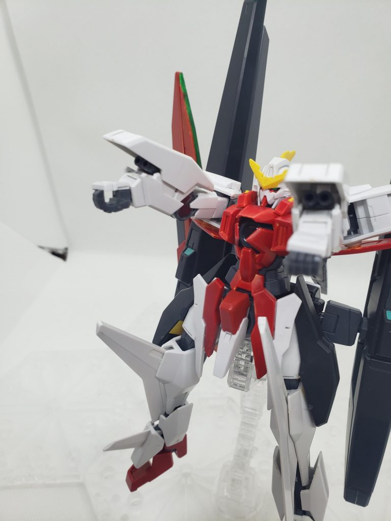 機体名 ガンダム二ヴルヘイム操縦ダイバー名 フレイヤ機体解説可変機体であるキュリオス、アリオス、ハルートをミキシングし、各機体の長所を繋ぎ合わせてよりスピードに特化した機体GNドライヴも出力寄りの配分に調整されている為、かなりの距離を素早く移動できる