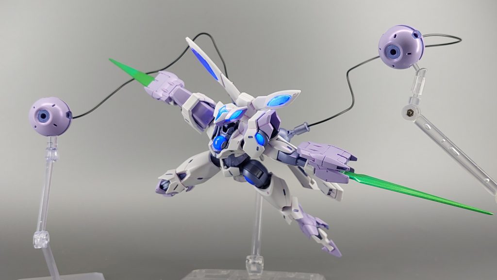 ハナカマキリを思わせるカラーリングとフォルムがすごく好きなのですが、もう出番なさそうですね(´・ω・`)