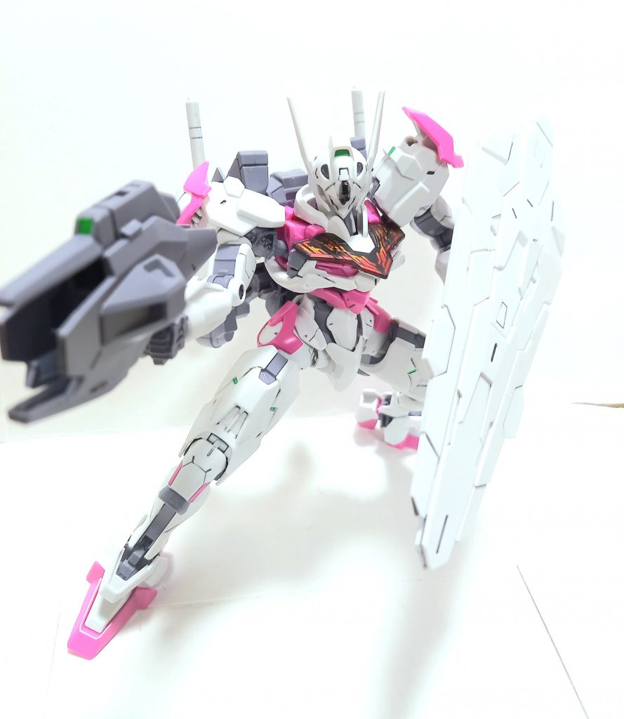 ガンダムルブリス–2枚目/制作者：Takanari