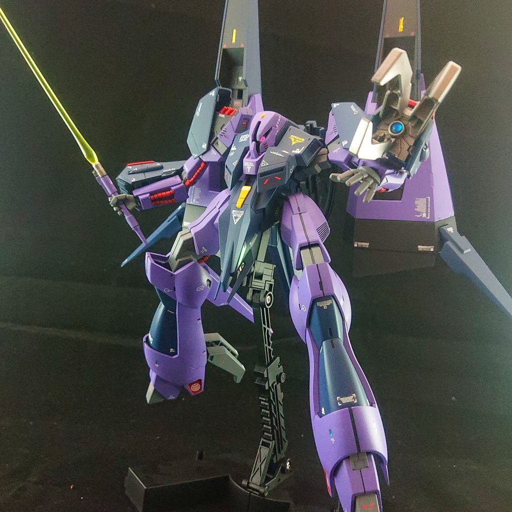 HG1/144 メッサーラ–2枚目/制作者：二丁目のババア