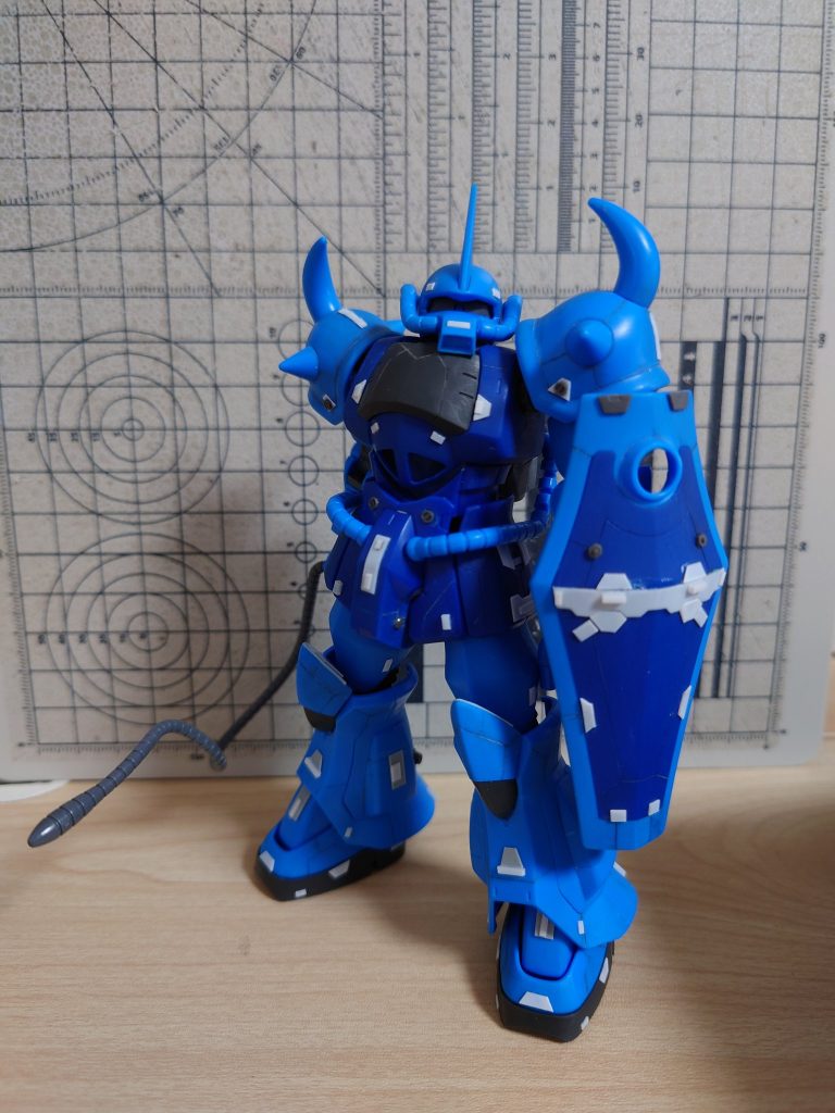 ディティールアップ完了時。