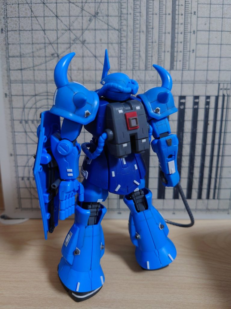 本当に素晴らしいキットでした！最後まで見てくださりありがとうございました。