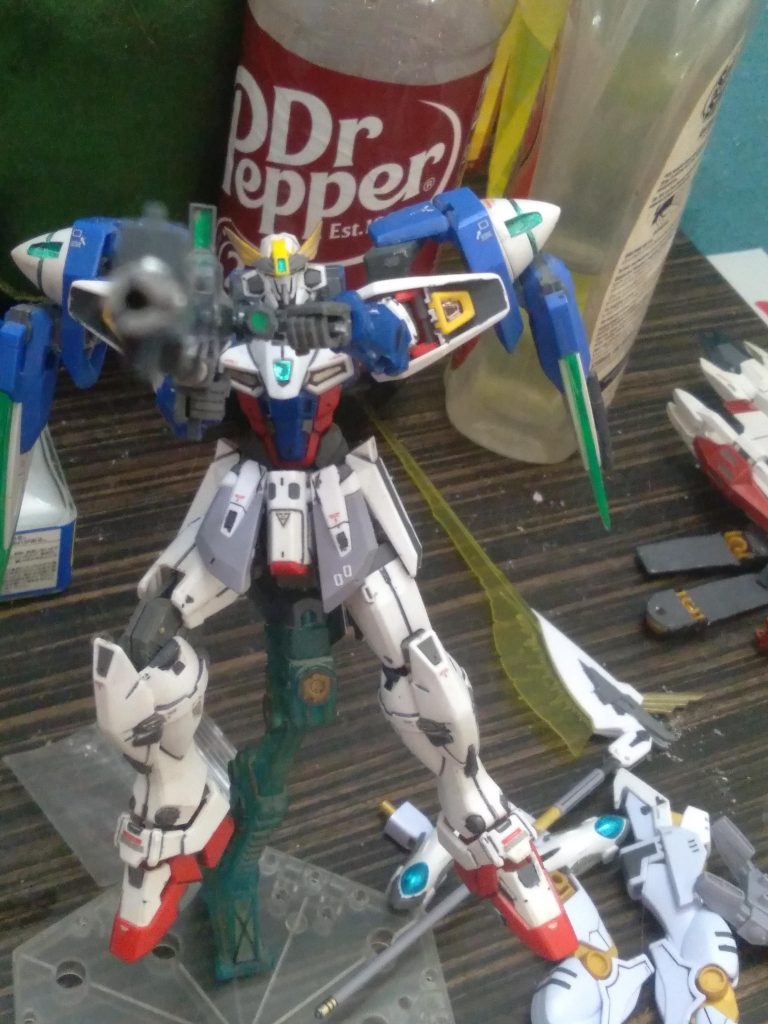 Here is the Geminass form 1. I am still working on creating names for these modes