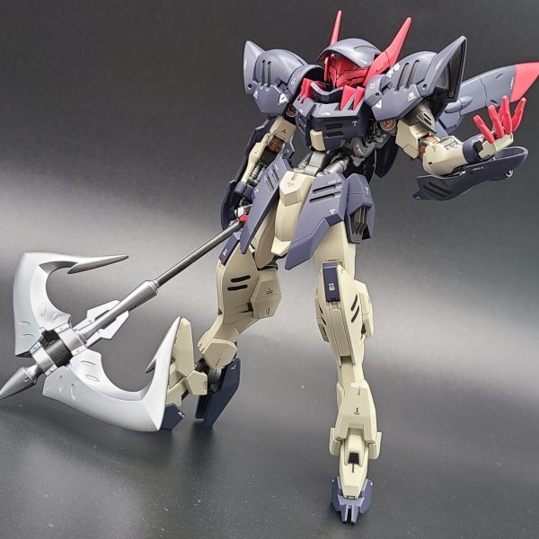 I go paint it black again and again.