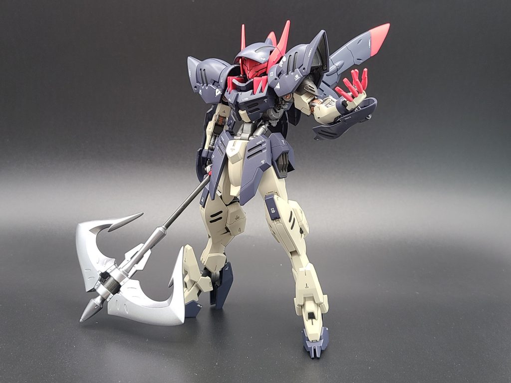 ポーズこのキットあんまり派手なポーズは難しいです