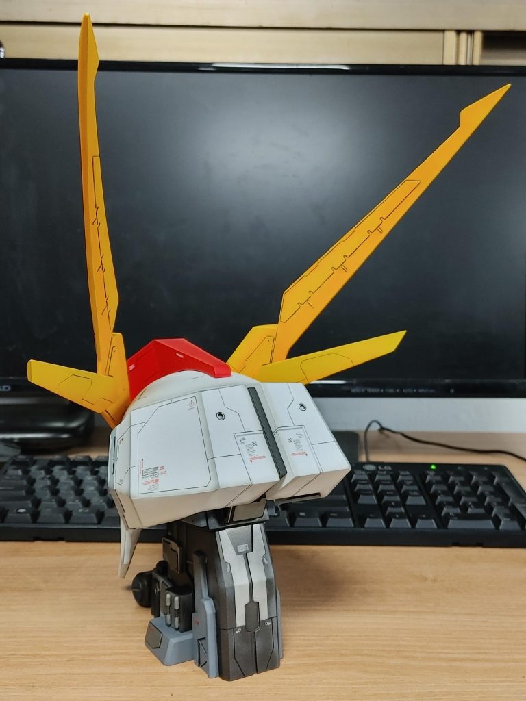 1/24 XI head–3枚目/制作者：wyvern511