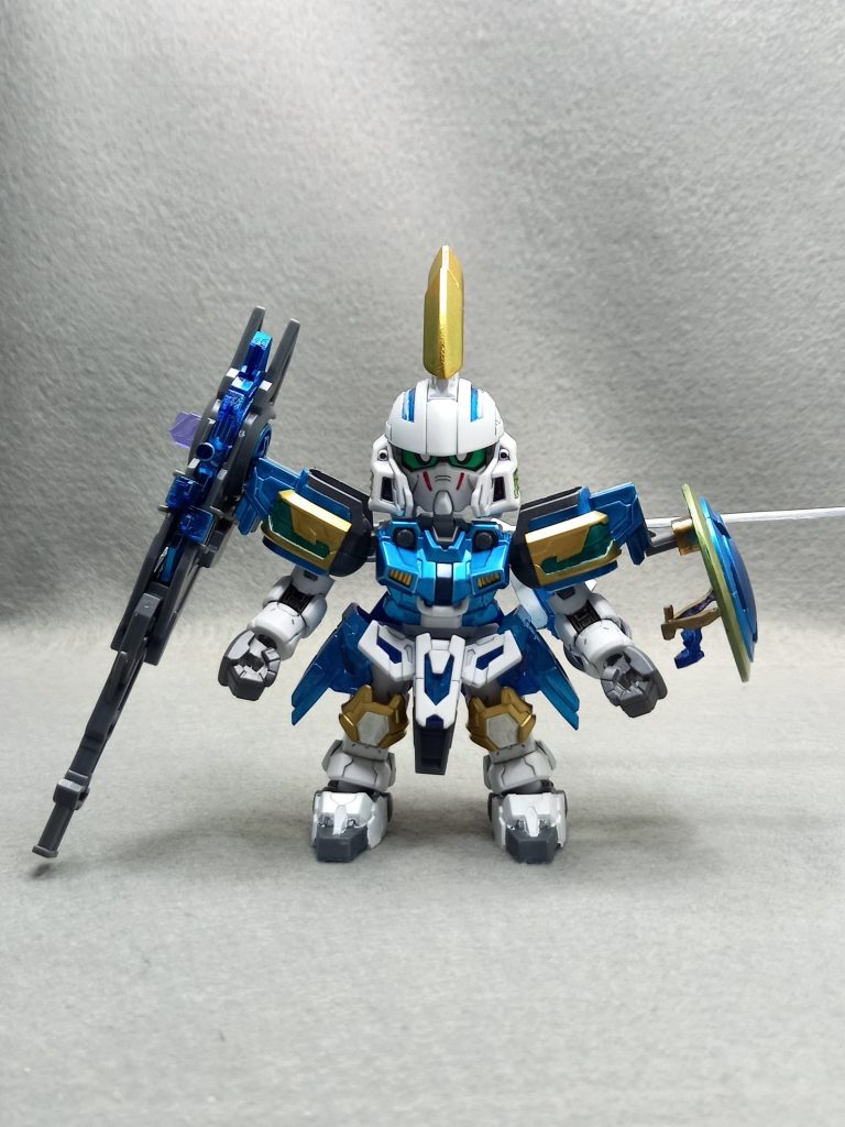 SD三国創傑伝 蒼き知将 夏侯覇トールギスⅡ–4枚目/制作者:@ma_tsu_ma_sa