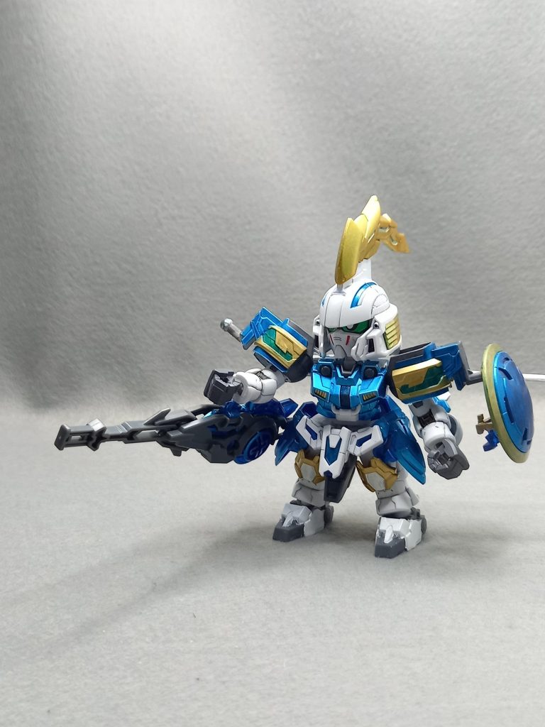 キット自体は夏侯惇、夏侯淵ともに共通のパーツがほとんどですので塗り分けで再現出来ました✨