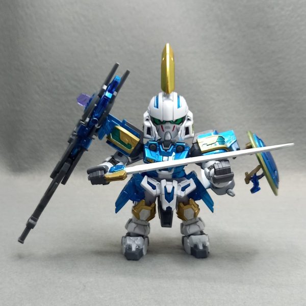 SD三国創傑伝 蒼き知将 夏侯覇トールギスⅡ