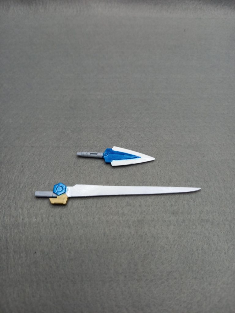 ビルダーズパーツのMSソードを加工しました✨