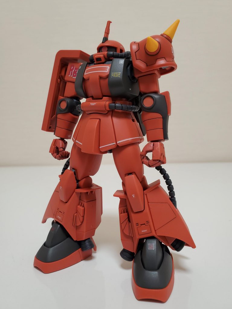チマチマ作っていたのですが、やっと完成できました。と言ってもいつもの部分塗装、スミ入れ、トップコートですが…汗。