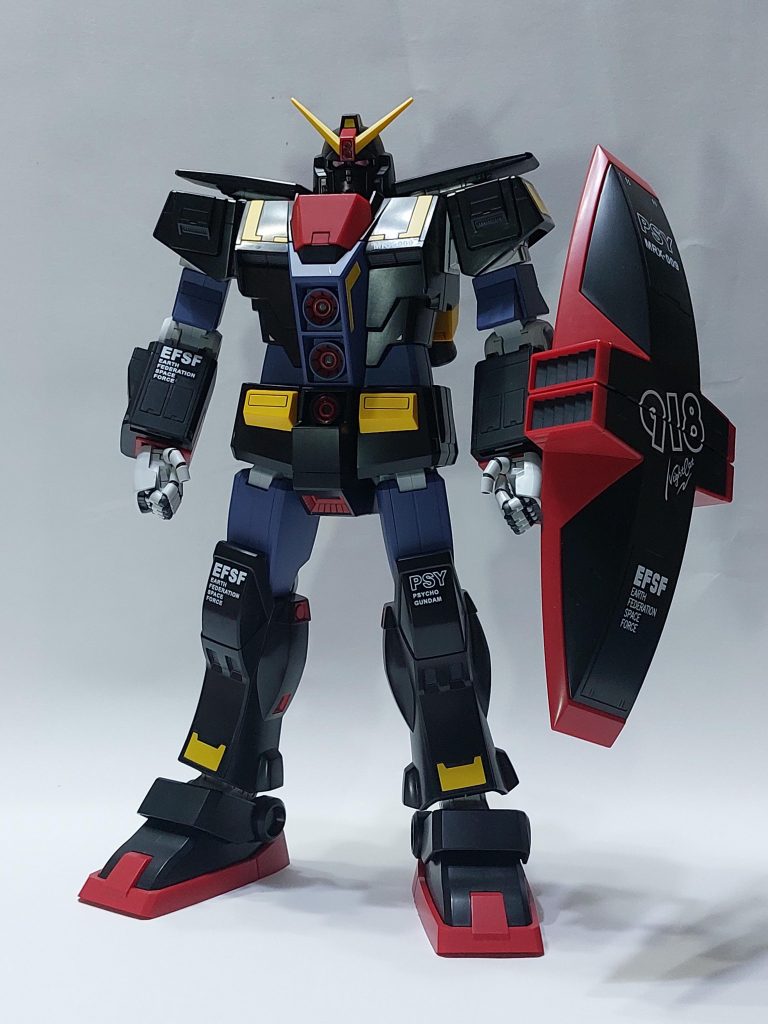 HG PSYCHO GUNDAM–2枚目/制作者：Rayray2022