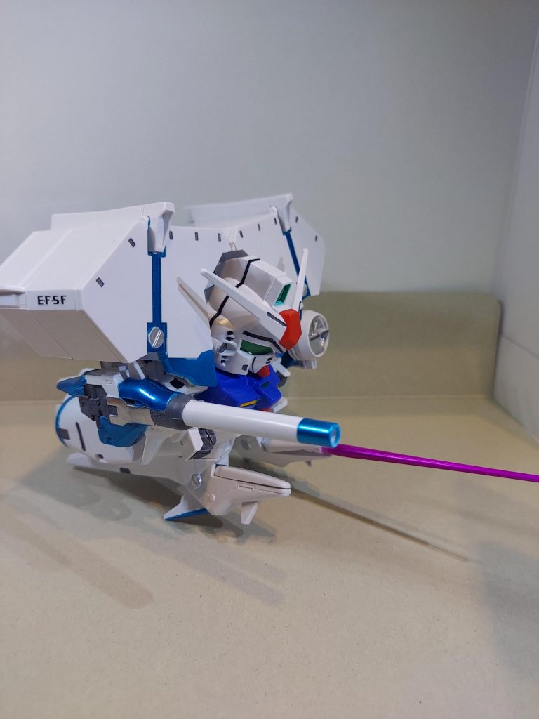 BB戦士　ガンダムGP03D–2枚目/制作者：torakichi