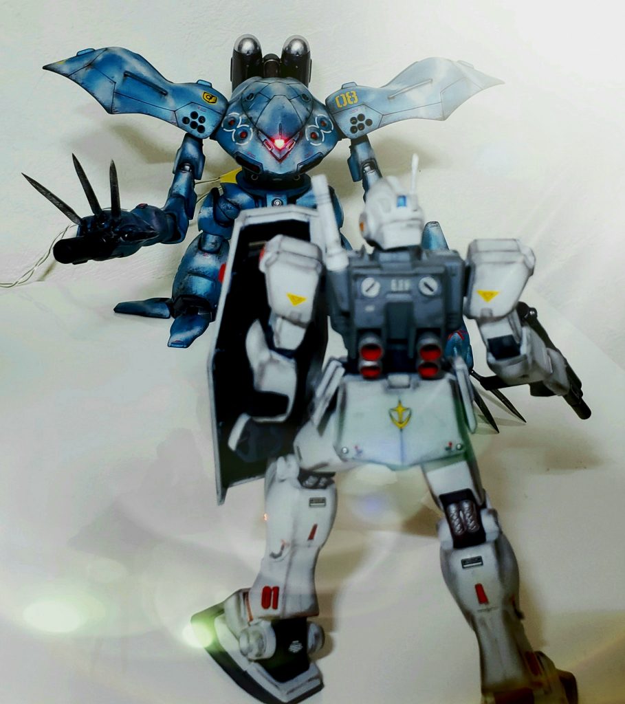 劇中ではハイゴッグにフルボッコでしたね…まぁ見た目で全く勝てる気しませんが😱💦