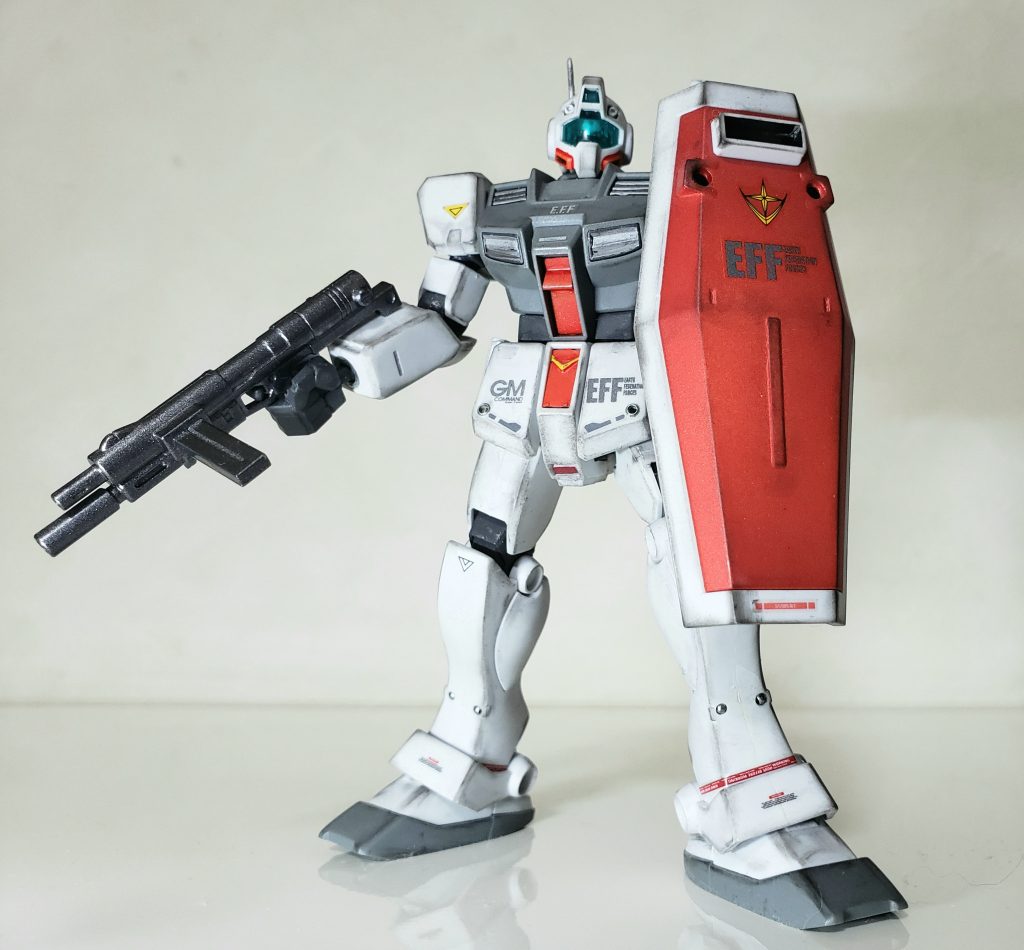 ジム・コマンドより寒冷地仕様の方が好きですね^^今度はディテールアップを施して作成してみたいけど、キットが手に入らないです…3年前の自分に言いたいですね、まとめ買いしておけと^^;