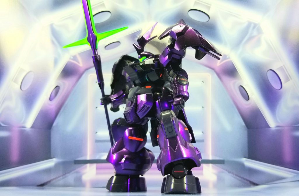 我らが御曹司、グエル様が駆る機体！