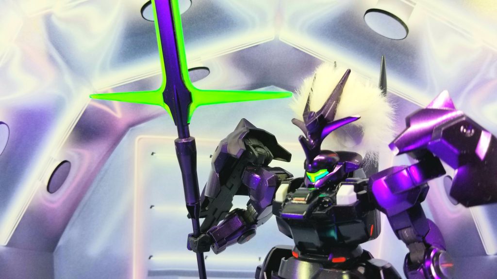 グエル「どうだ、ディランザはぁ？」「なにぃ？製作行程じゃないだと」