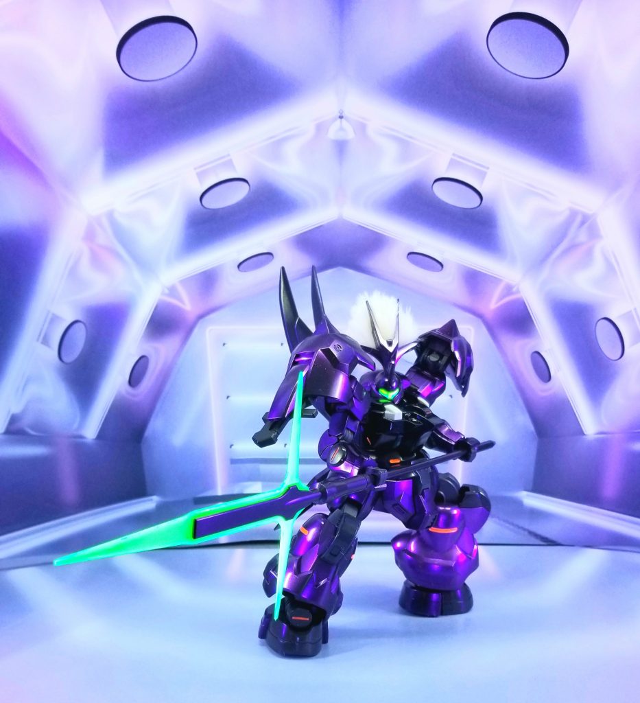 グエル「俺様の機体だ！　これぐらい輝いてないとなぁ！！」