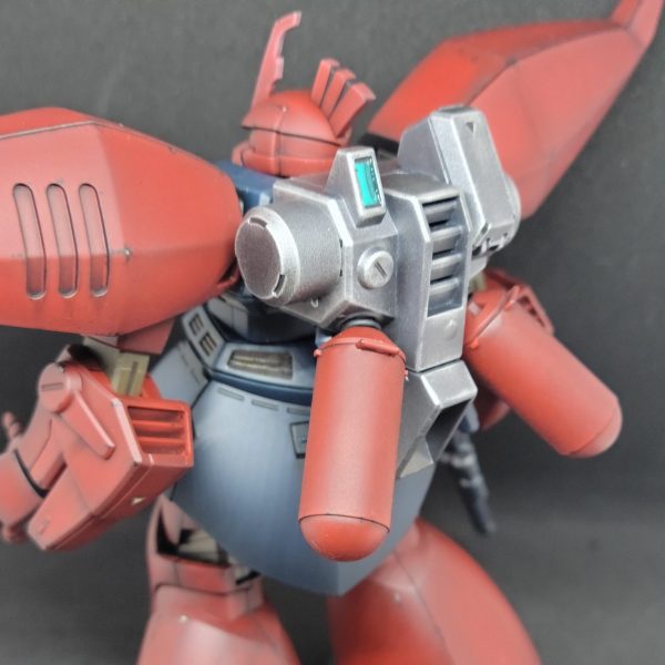 HGUC リゲルグ　成型色仕上げ