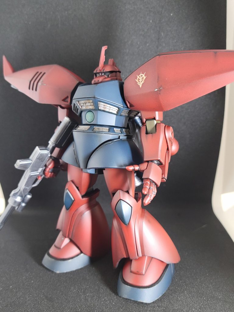 HGUC リゲルグ　成型色仕上げ–4枚目/制作者：ネコまる