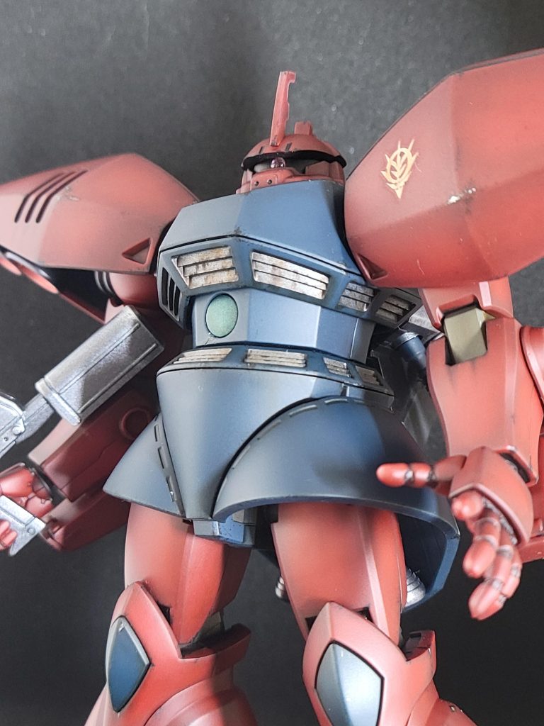 HGUC リゲルグ　成型色仕上げ–3枚目/制作者：ネコまる