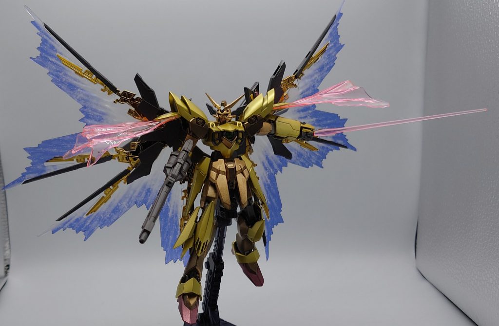 ドラグーン斉射したのも一緒に撮影したかったけどスペースの都合で敵機攻撃中ということで…