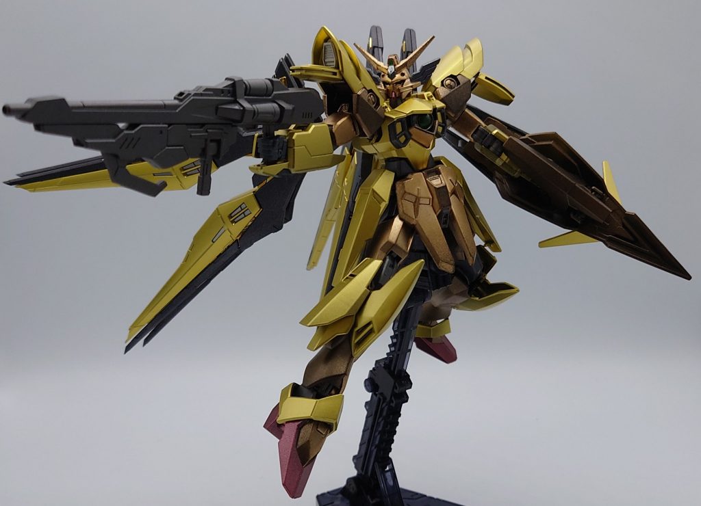 機体名のアウローラはイタリア語での『暁』で、ローマ神話の曙の女神からです。本当はもう一つのアルバが候補でしたが、MGにリナーシタアルバが存在していたので断念。当機は果たしてフェリーニの勝利の女神となりえるのか?