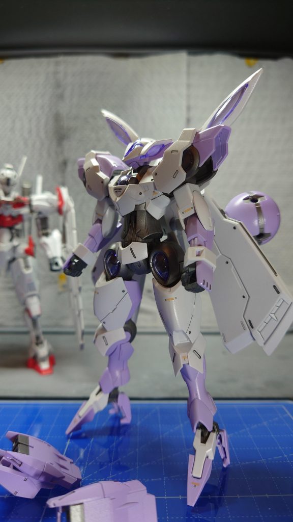 買って使ってなかったファレホのパープルの出番がやっときました。ファレホのサーフェイスプライマーやカラーは相変わらずすぐ詰まるのでいまだになれません。なんかコツがあるんでしょうか。。。