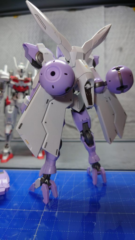 HG 1/144 ベギルベウ–4枚目/制作者：lups