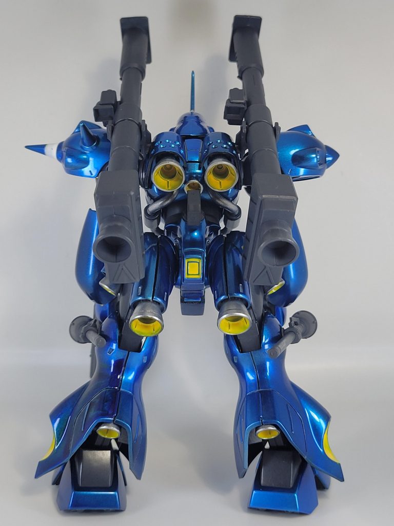 取説の作例よりも、差し色の黄色を増やしました！うるさくないといいですが…余談ですが左腕の間接がバッキリ折れました…いいもん、素立ちが一番かっこいいもん！！！｡･ﾟ･(ﾉ∀`)･ﾟ･｡