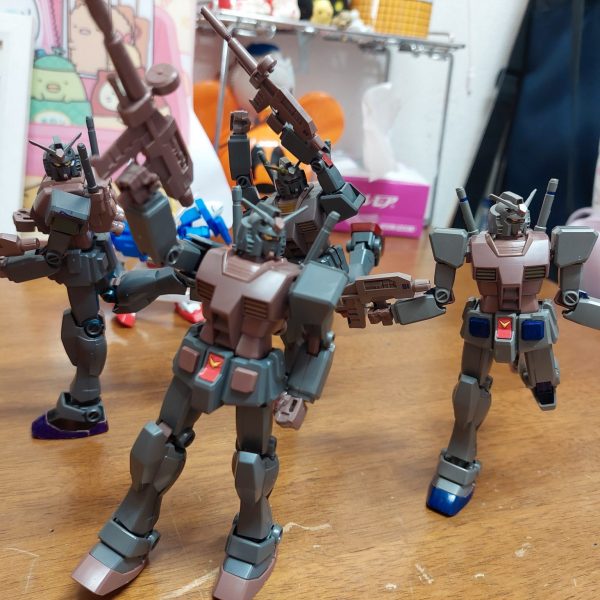 初めてのガンダム