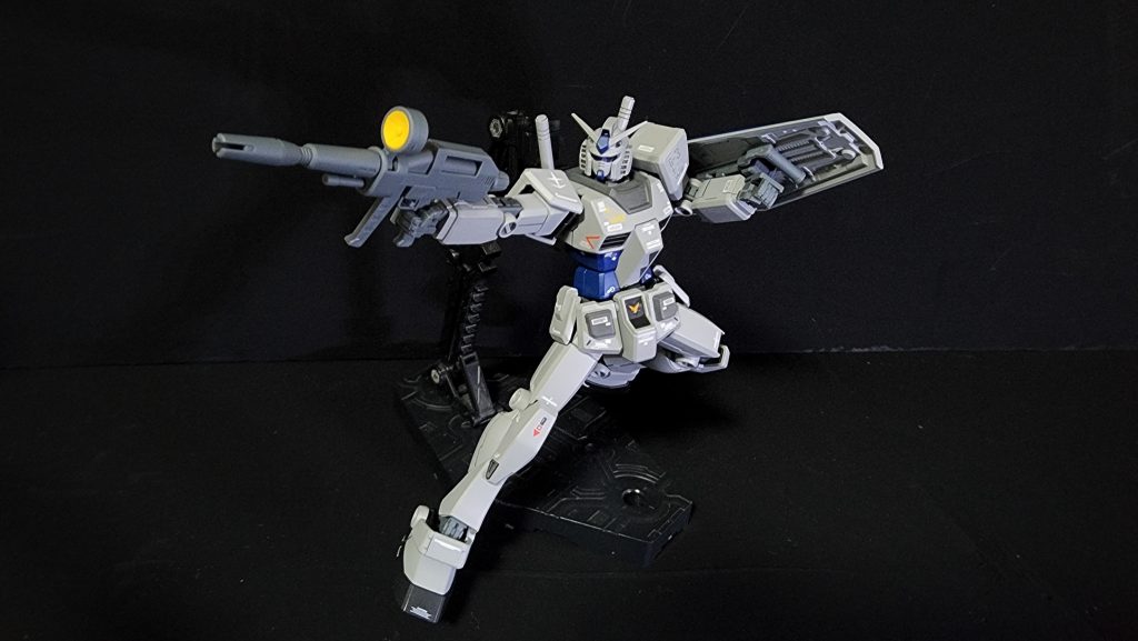HGUC G-3ガンダム(REVIVE塗装)–2枚目/制作者：エヴィン