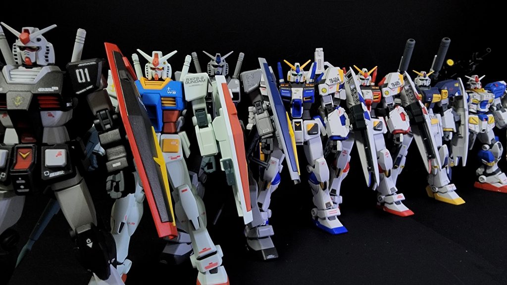 HGUC G-3ガンダム(REVIVE塗装)–2枚目/制作者：エヴィン