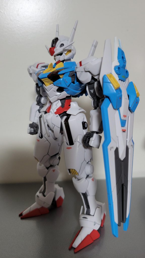 HG ガンダムエアリアル–2枚目/制作者：ユユスケ