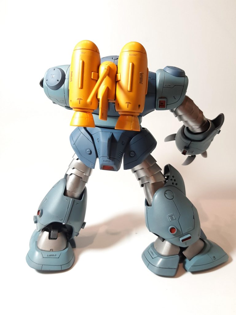 ズゴックE–3枚目/制作者：孤独のプラモ