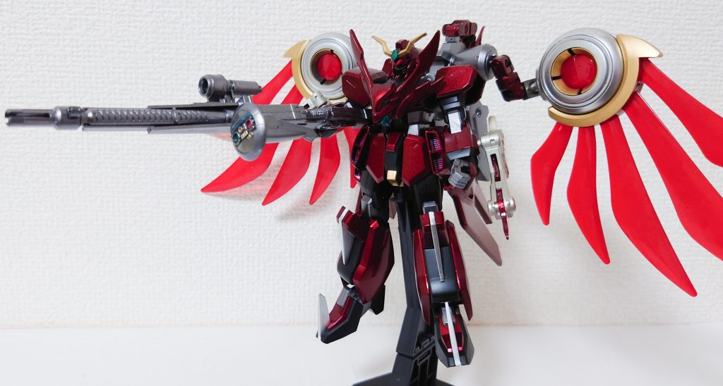 高高度からの狙撃をイメージしました。