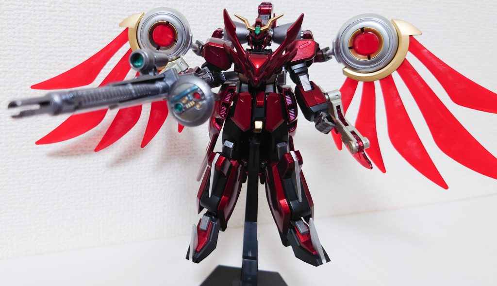 それと、遠距離用の射撃武器のビームスマートガンです。