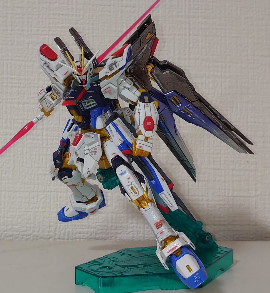 無被弾機はやっぱり綺麗な状態が似合いますね