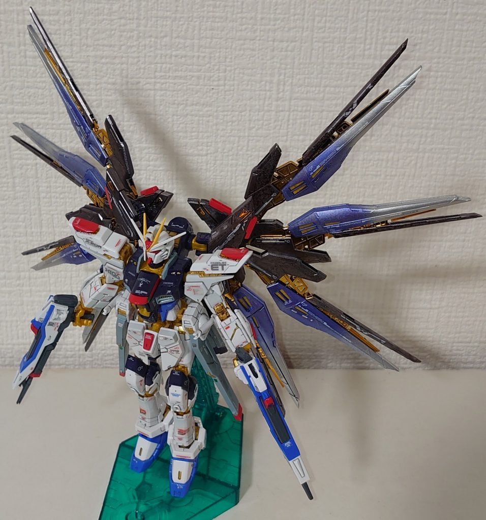 ドラグーンのプラットホーム展開機構