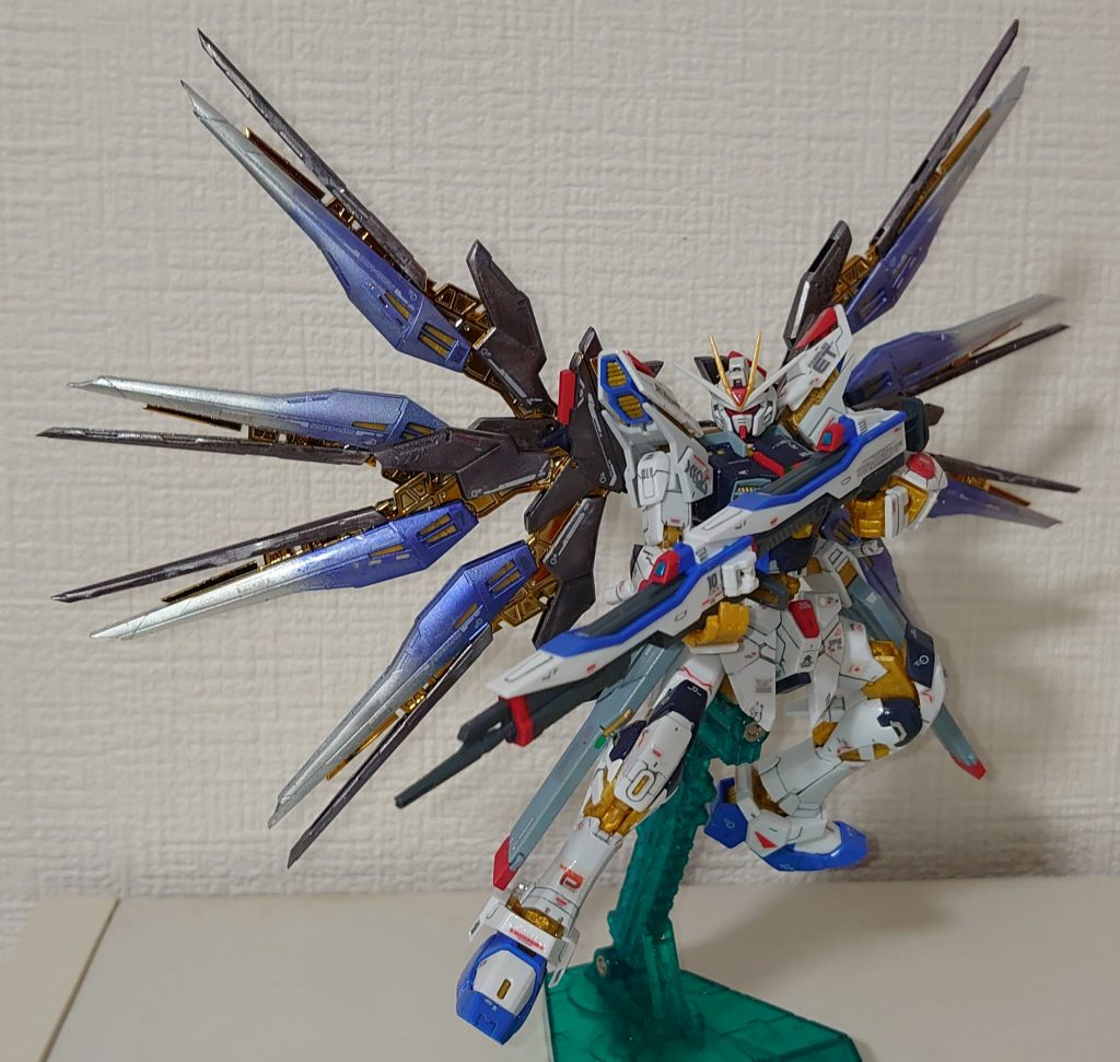 たまにはメッキパーツもいいね👍️