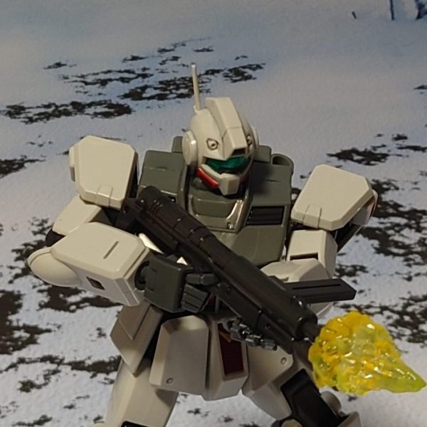HGUC 1/144 ジム寒冷地仕様