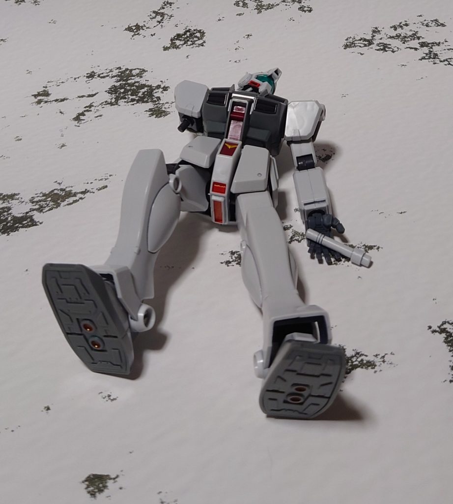 力尽き、倒れた戦士。だが、彼の仕事は果たされたのだ。