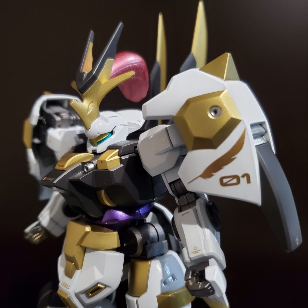 左肩には1番なんだぞってことをさらにアピールしたいとのことで(笑)