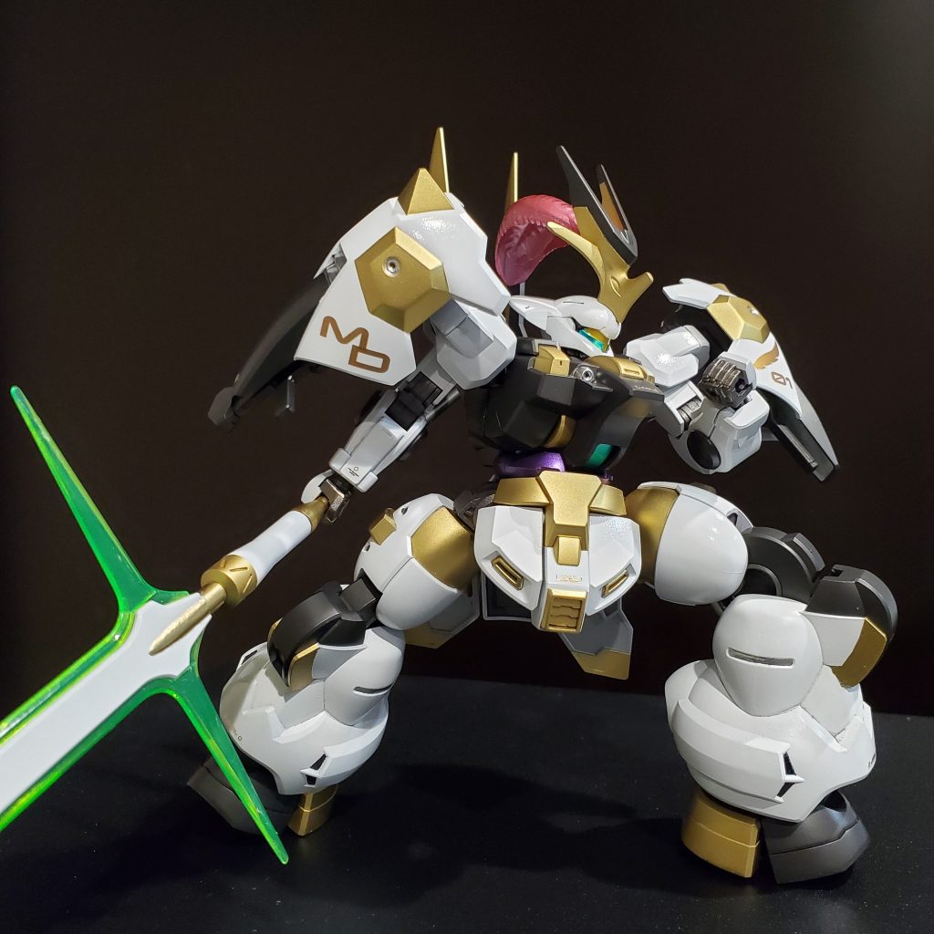 足長いと決まりますねー!これならエアリアルより強そうです!