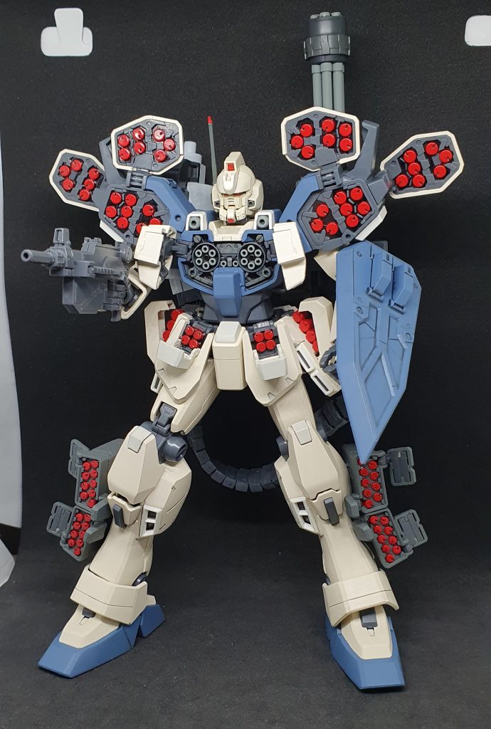 MG Ez-8?いいえ、ヘビーアームズです。 ガンダムEzhacht(イージャハト)–7枚目/制作者:だしまき
